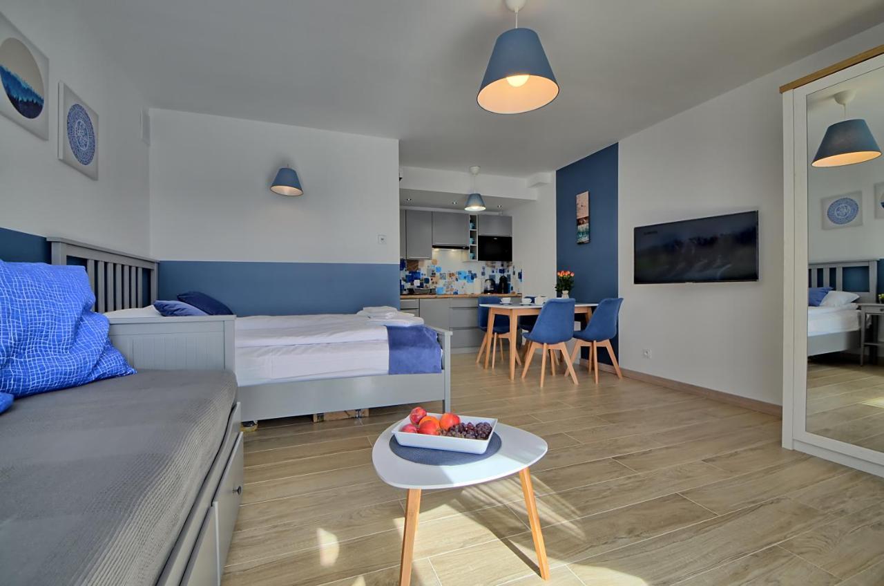 Apartament Niebieski Z Tarasem Щирк Екстер'єр фото